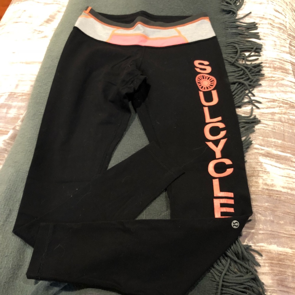 Lululemon SoulCycle Pant Leggings | Size 8